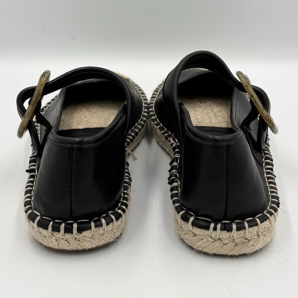 Frye and Co. Jatani women's size 9 Black, Mary Jane Espadrille - Picture 4 of 11